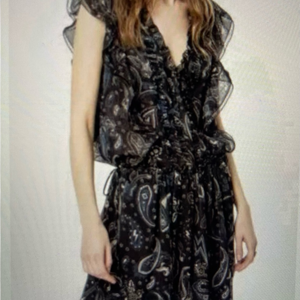 Zadig and Voltaire dress